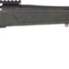 CVA CASCADE 7MM PRC 24" #3 - W/RAIL BLACK/OD GREEN