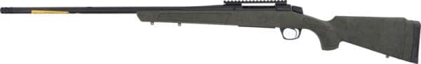 CVA CASCADE 7MM PRC 24" #3 - W/RAIL BLACK/OD GREEN - Image 2