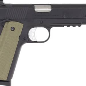 SPRINGFIELD 1911 OPERATOR   45 - ACP 5" 8RD BLK/GREEN G10 FNS