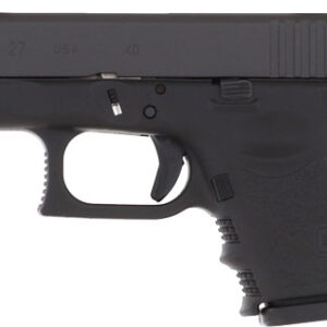 GLOCK 27 40SW FS 9-SHOT - BLACK