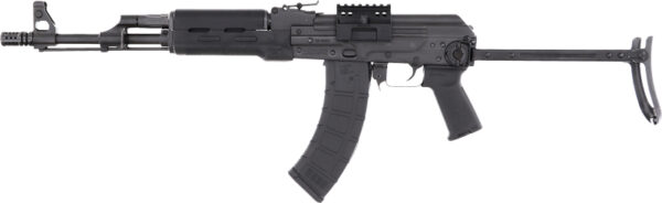 ZASTAVA ZPAPM70 7.62X39MM - 16.5" BLACK UNDER FOLDER - Image 3