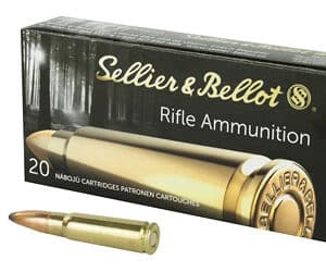 S&B 762X39 124GR SP 20/600