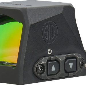 SIG ENCLOSED REFLEX SIGHT - ROMEO-X CIRCLE DOT BLACK