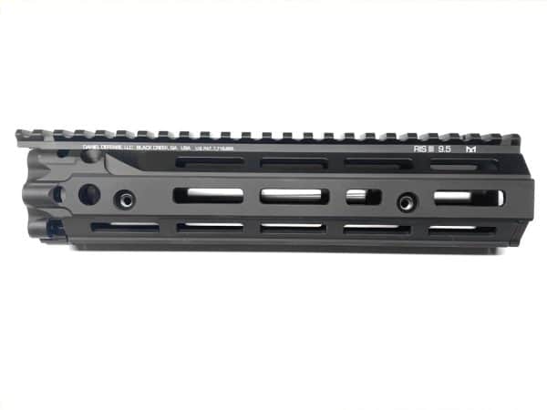 DANIEL DEFENSE RIS III 9.5" ASSEMBLY BLACK