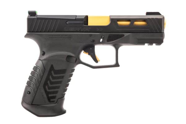 DERYA DY9 9MM BK/GLD 15+1 3.8" OR US