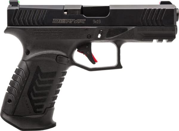 DERYA DY9 9MM BLK 15+1 3.8" OR US