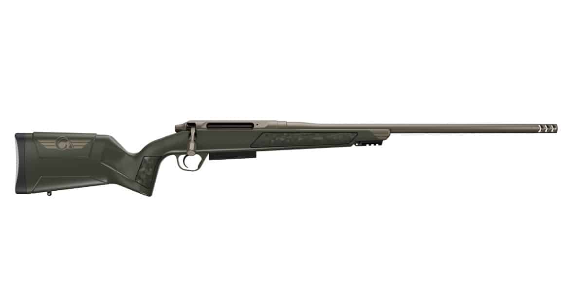 CHRISTENSEN Arms Evoke 270win Brnz/grn 22"