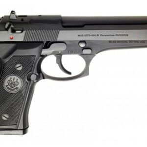 BERETTA 92FS POL SPL 9MM PSTL BRUN
