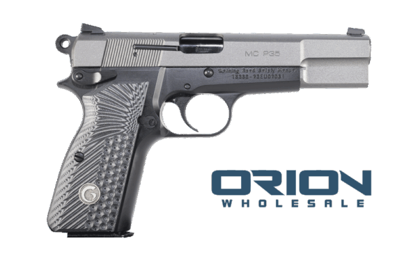 EAA MC P35 TUNG SLD BLK FRAME G10 GRPS 9MM PSTL