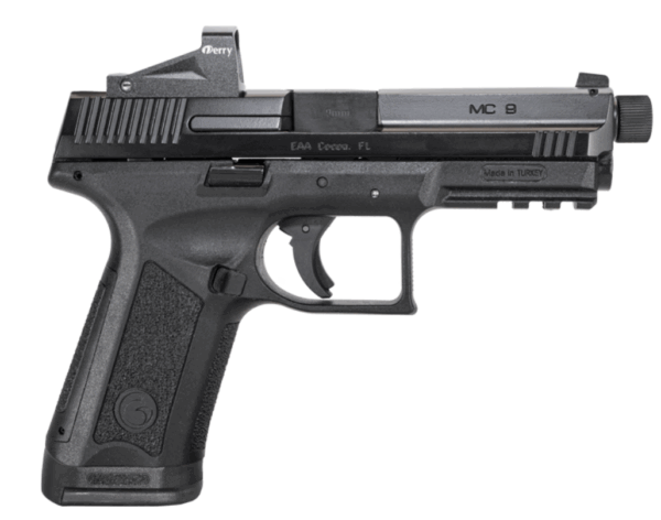 EAA GIRSAN MC9 9MM 4.6" PSTL W/OPT