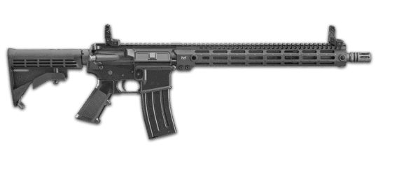 FN FN15 SRP G2 5.56 16" (14.7"+ PINNED FH) BLACK, 13.375" MLOK RAIL 1-30RD MAG