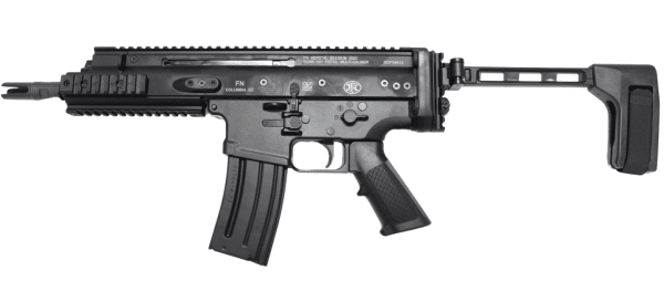 FN SCAR 15P VPR 5.56 7.5" BLACK W/ SBT BRACE 1-30RD MAG