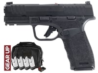 SPRINGFIELD Armory Hellcat Pro Gear Up 9mm 3.7" Blk Osp 5-10rd, Ct-1500, Range Bag, Ca Compliant