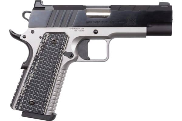SPG 1911 EMISSARY 9MM 4.25SS