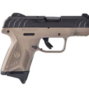 RUGER SECURITY9 CMPT 9MM BL/FDE 10+1