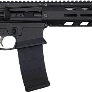 Wraithworks WARP-15 Polymer AR15 Rifle - Black | .223 Wylde | 16" Stainless Barrel | Integral Buttstock & Textured Pistol Grip | Trap Door Buttplate | Lightweight Rifle Only 5 lbs