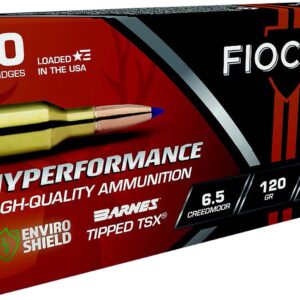 FIOCCHI AMO 6.5 CREEDMORE 120GR BARNES TTSX  20-RD ( 10 BOXES PER CASE )