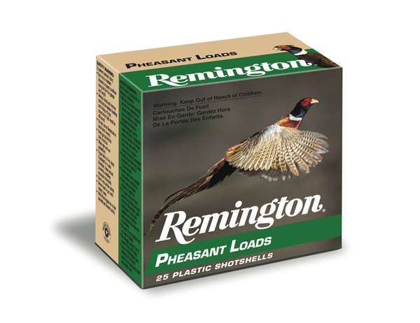 REMINGTON Pheasant Loads Amo 20ga 1oz 6shot 2 3/4in 1220 Fps 25rd (10 Box Case) 20060