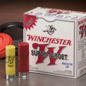 WINCHESTER SUPER TARGET AMO 12GA 2 3/4IN #7 1/2 1 1/8OZ 2 3/4DRAM 1145FPS 25RD (10 BOX CASE)