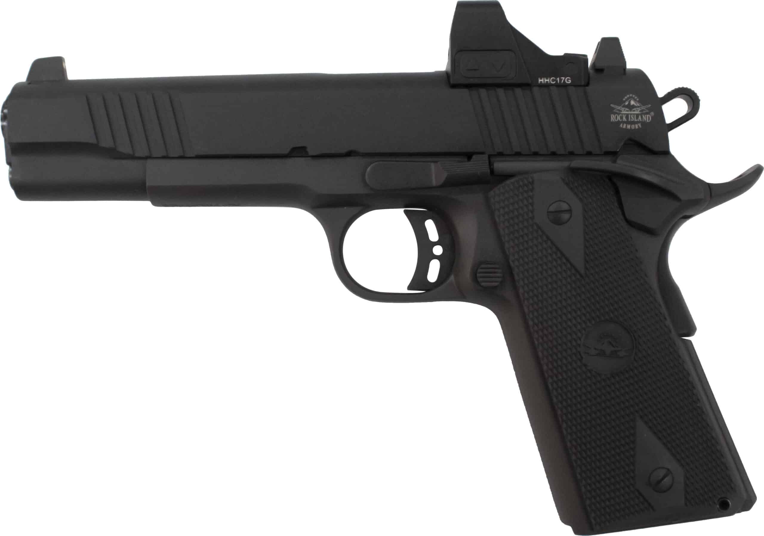 ROCK Island Armory M1911 Std 45acp 5" Blk Rmsc