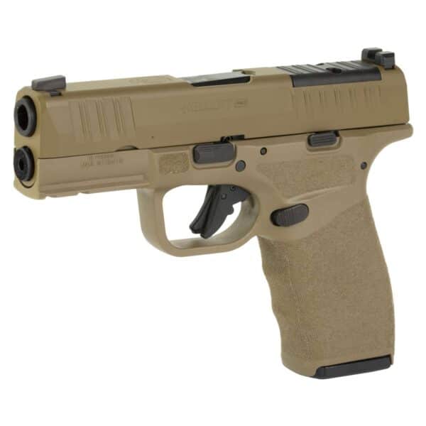 SPRINGFIELD ARMORY HELLCAT PRO COMPACT OSP W/ CT 9MM 3.8" FDE 2-15RD - Image 2