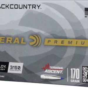 FEDERAL 7MM BC 170GR TERMINAL - ASCENT 20RD 10BX/CS