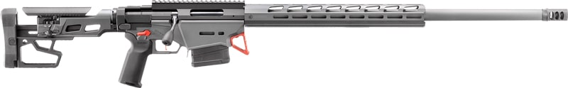 RUGER Precision Custom 6mm Gt - 26" Matte Black W/muzzle Brake