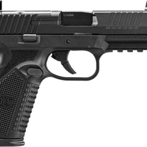 FN 510 MRD QD COMPENSATOR 10MM - NMS 2-10RD MAG BLACK