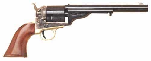 CIMARRON 1872 Open Top Navy - 45lc 7.5" Fs Cc/blued Walnut