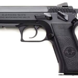 IWI JERICHO 941 FS9 9MM 3.8" - AS 2-16RD MAG BLACK STEEL