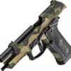 BERETTA 92XI SAO FS 9MM 4.7" - 18RND SPLINTER CAMO 2 MAGS - Image 2