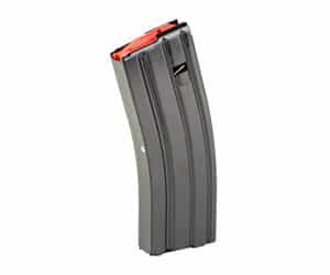 GO MAG AR 10RD/30RD BDY STL 5.56 BLK