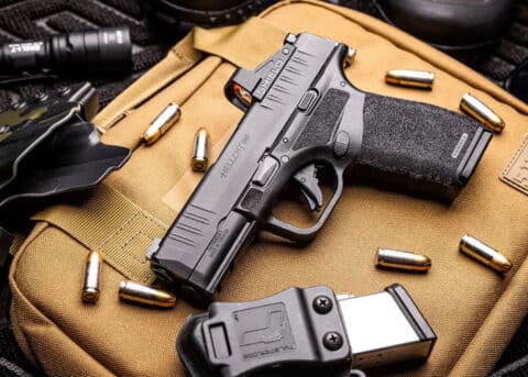 Springfield Hellcat OSP vs Pro vs Comp – Gear Up Package Comparison for 9mm Concealed Carry Pistols