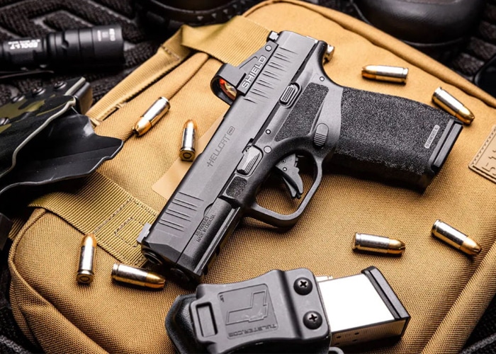 Springfield Hellcat OSP vs Pro vs Comp – Gear Up Package Comparison for 9mm Concealed Carry Pistols