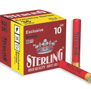 STERLING AMO 410GA 2 1/2" #8 25RD (20 BOX CASE)