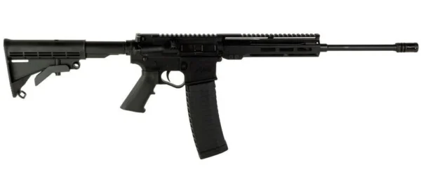 ATI ALPHA MAXX 5.56 RIFLE 16" BBL  9" RAIL BLACK  1-60RD MAG