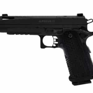 LFA Apollo 11 Full size 2011- Cerakote Elite Black| 9mm | 5" Barrel | 17rd