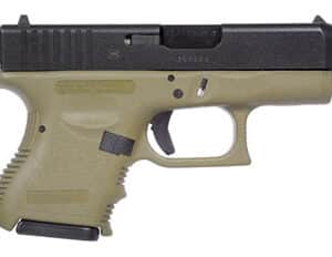 GLOCK G27 40SW FS 9SH 3.5 OD GRN   #