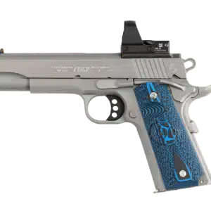 COLT 1911 COMPETITION SERIES 9MM 5" 9+1 STAINLESS OPTICS READY