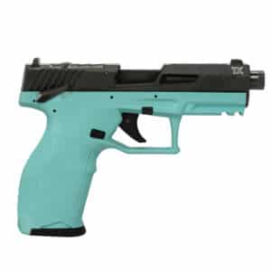 TAURUS TX22G2 22LR BK/CYAN 4" 22+1 OR