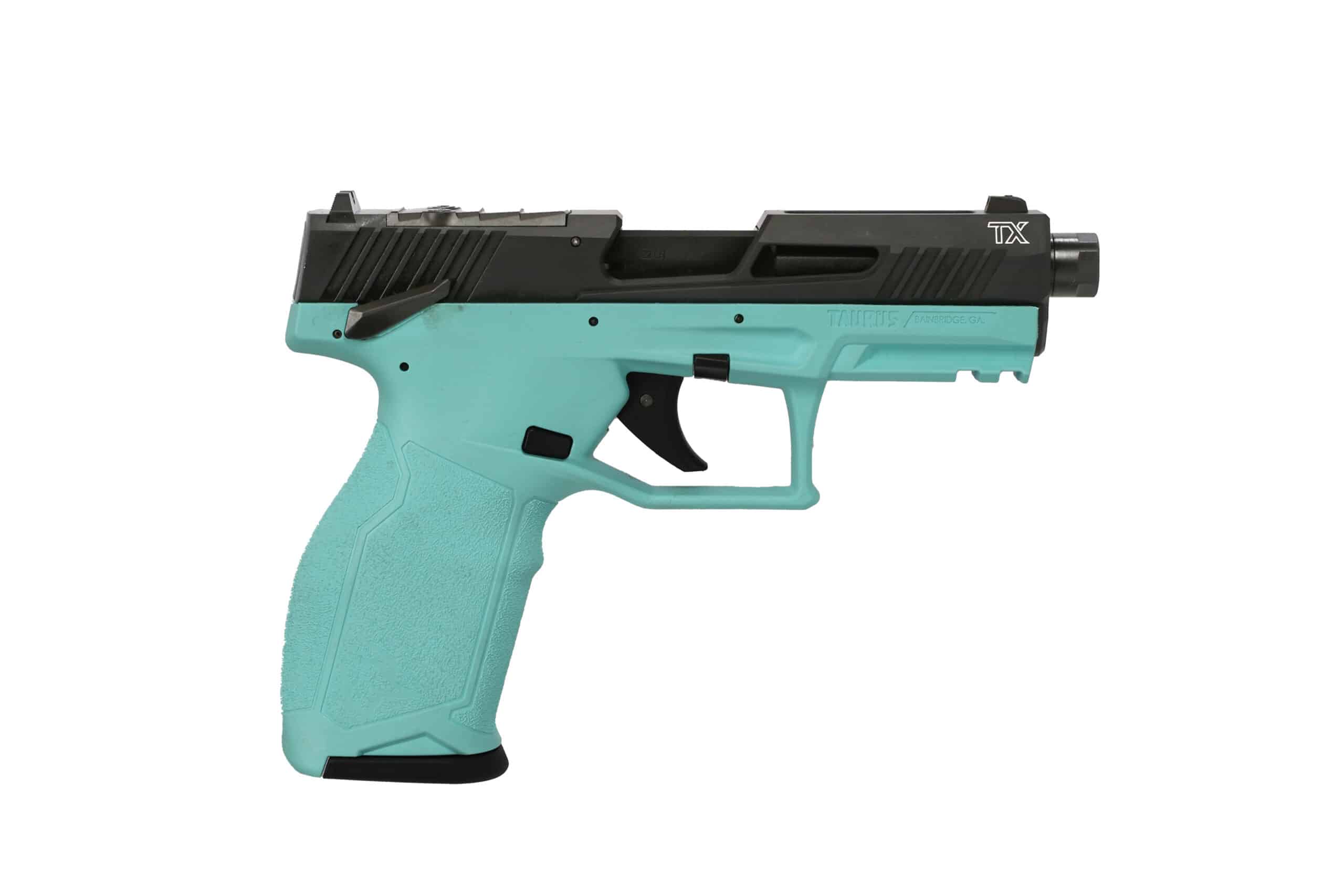 TAURUS Tx22g2 22lr Bk/cyan 4" 22+1 Or