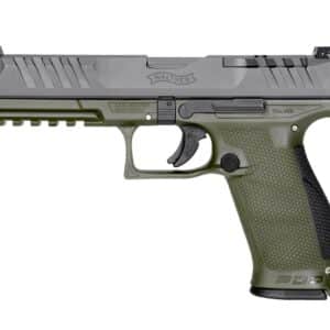 WALTHER ARMS PDP 9MM FS 5" BLK/GRN 10+1 OR