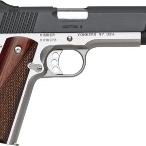 KIMBER CUSTOM II TWO-TONE 45ACP 5"  #