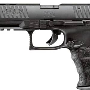 WALTHER PPQ M2 22LR 5" AS - 12-SHOT FIBER OPTIC FRONT SITE