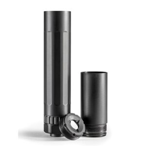 Dead Air Ghost 45 ACP Modular Suppressor – Multi-Caliber Silencer for Pistols and Subguns