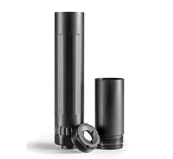 Dead Air Ghost 45 ACP Modular Suppressor – Multi-Caliber Silencer for Pistols and Subguns