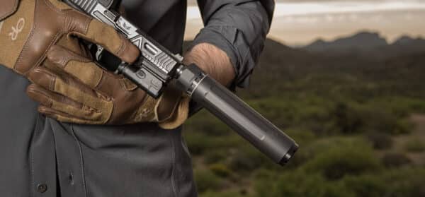 Dead Air Ghost 45 ACP Modular Suppressor – Multi-Caliber Full-Auto Rated Silencer - Image 3