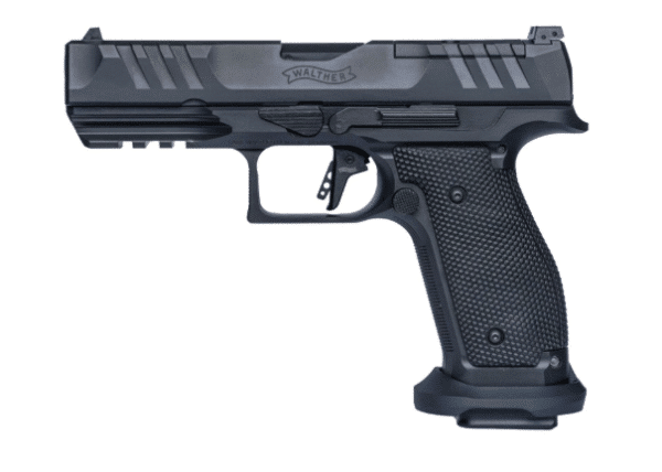 WALTHER PDP FULL SIZE SF PRO STEEL FRAME 9MM 5.1" 2-18RD MAGS