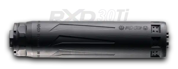 DEAD AIR RXD 30TI  SUPPRESSOR 30CAL 5/8-24 DT BRAKE MOUNT BLACK