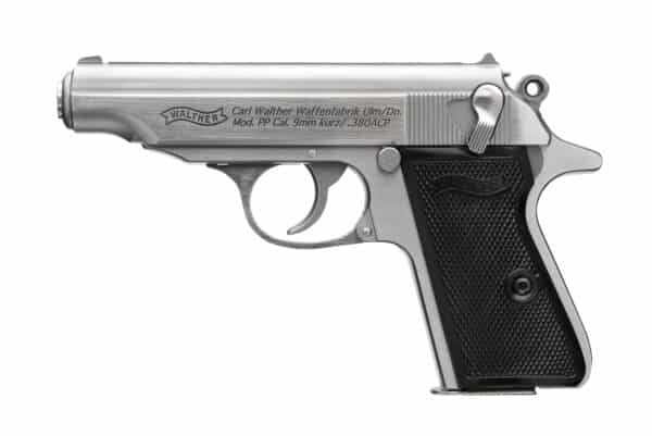 WALTHER ARMS PP 32ACP SS 3.9" 8+1